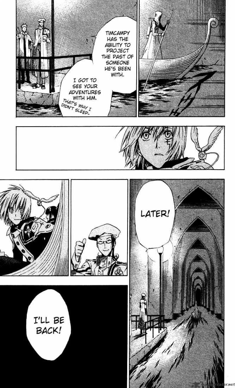 Read D.Gray-man Manga Online