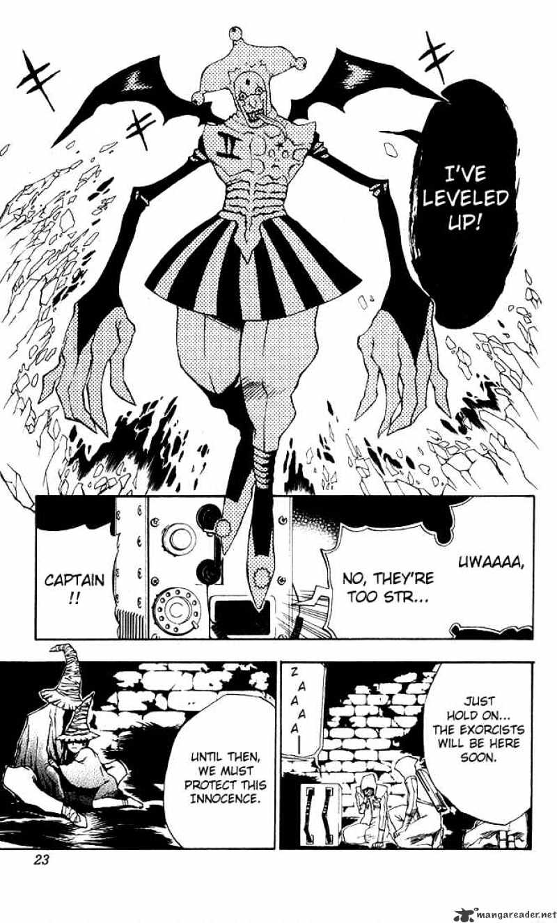 Read D.Gray-man Manga Online