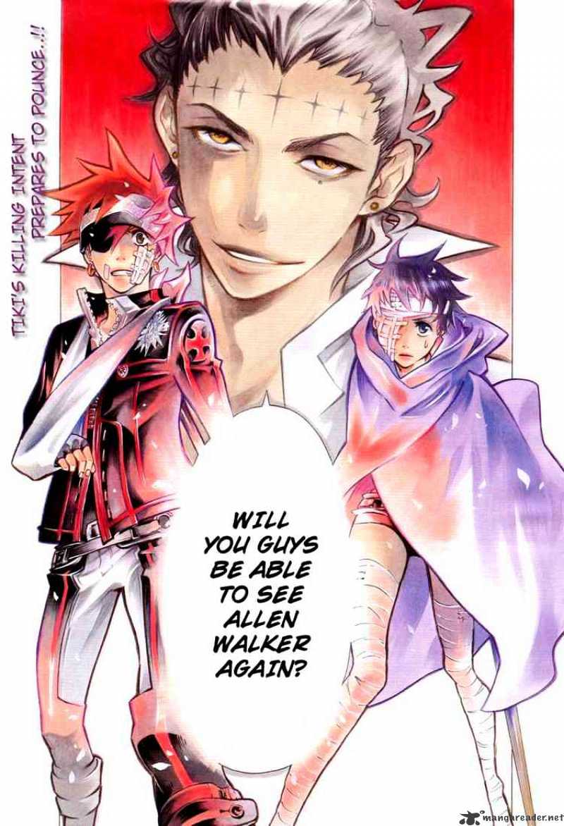 Read D.Gray-man Manga Online