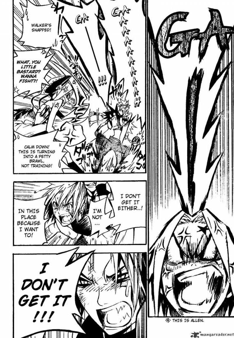 Read D.Gray-man Manga Online