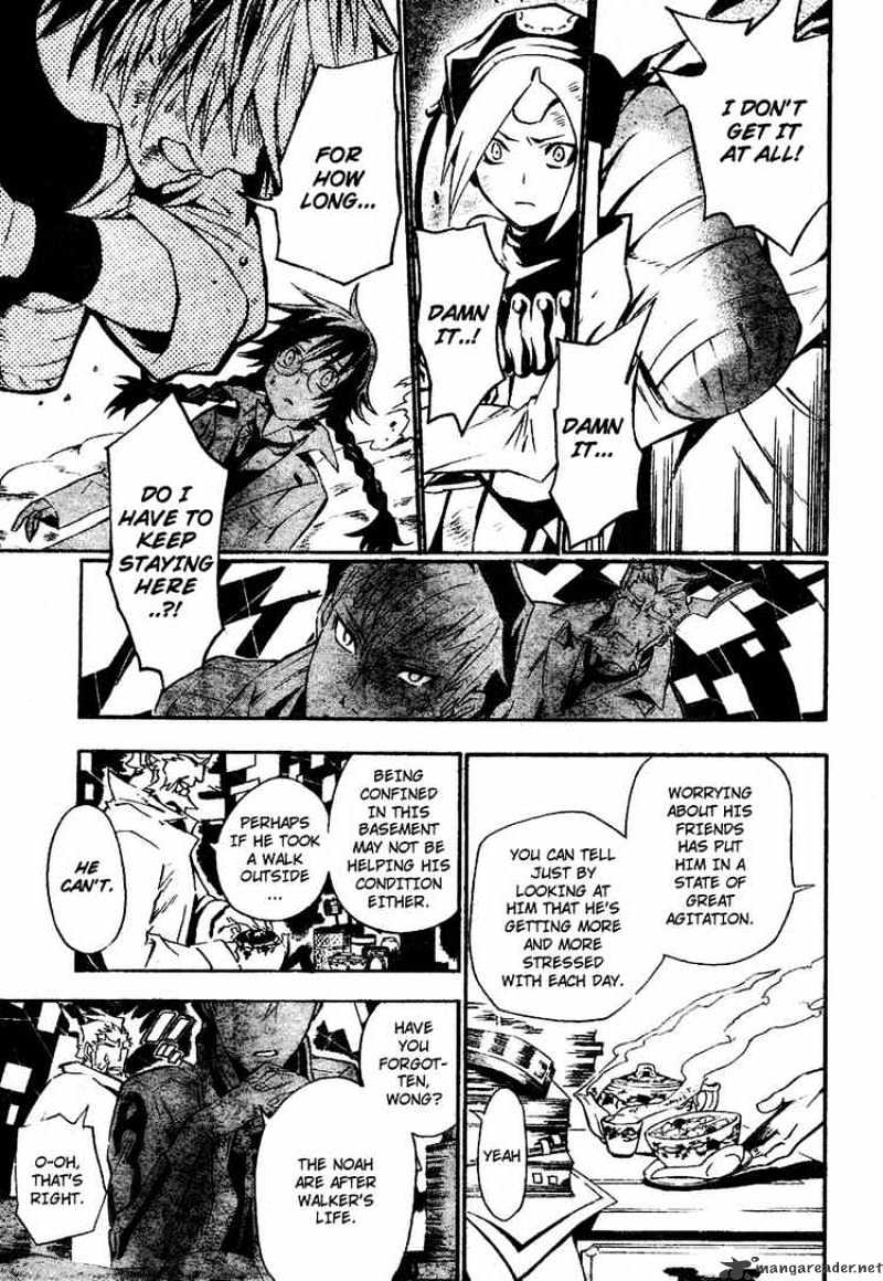 Read D.Gray-man Manga Online