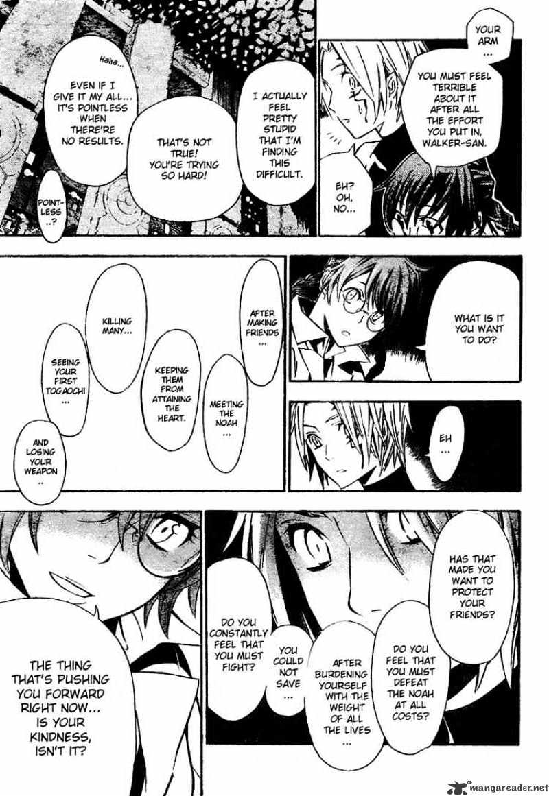 Read D.Gray-man Manga Online