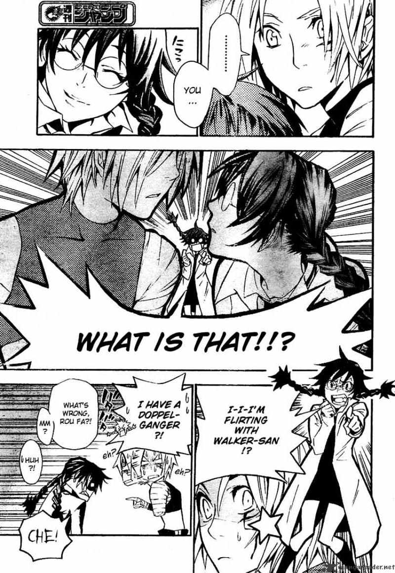 Read D.Gray-man Manga Online