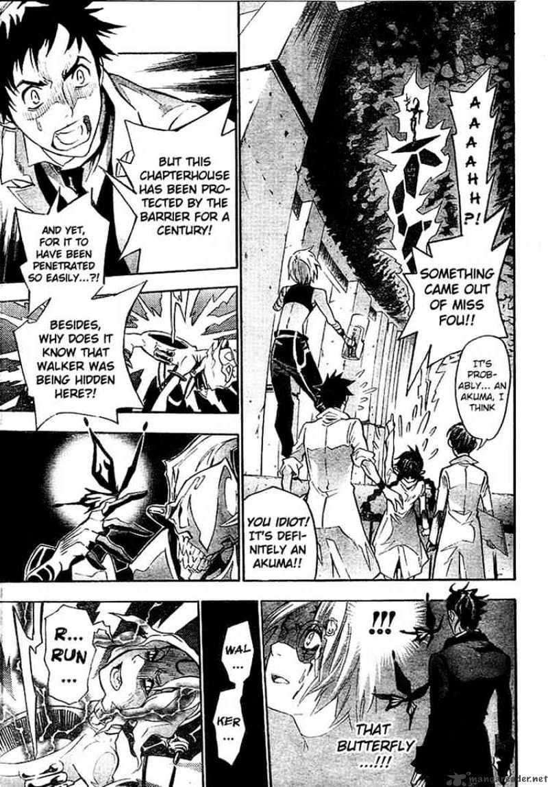 Read D.Gray-man Manga Online