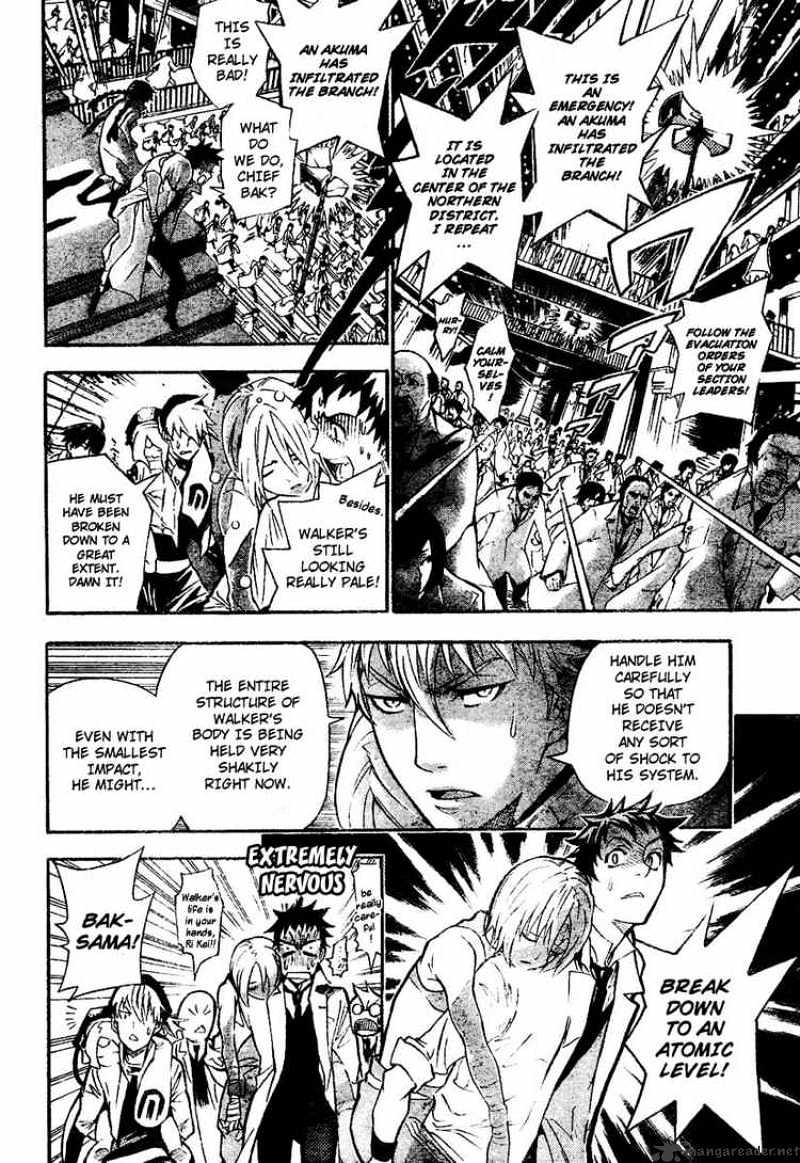 Read D.Gray-man Manga Online