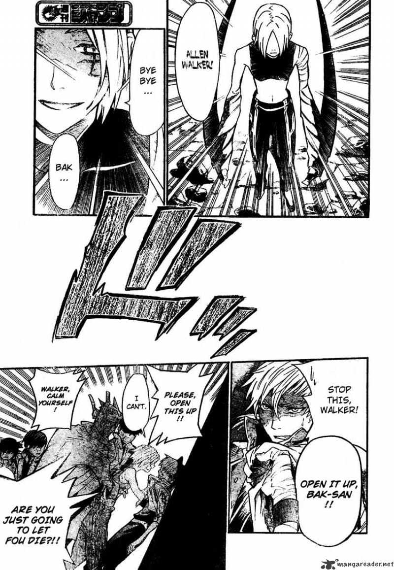 Read D.Gray-man Manga Online