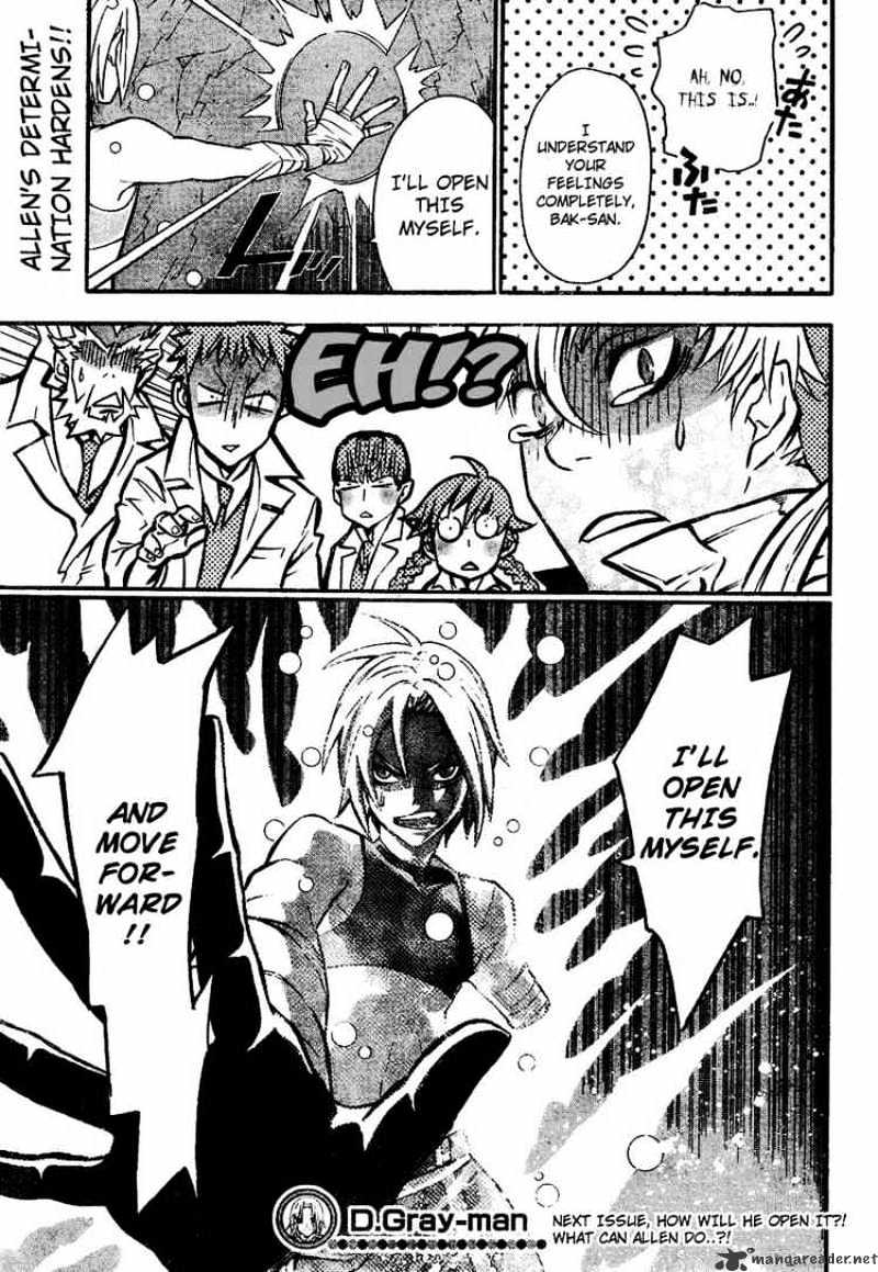 Read D.Gray-man Manga Online