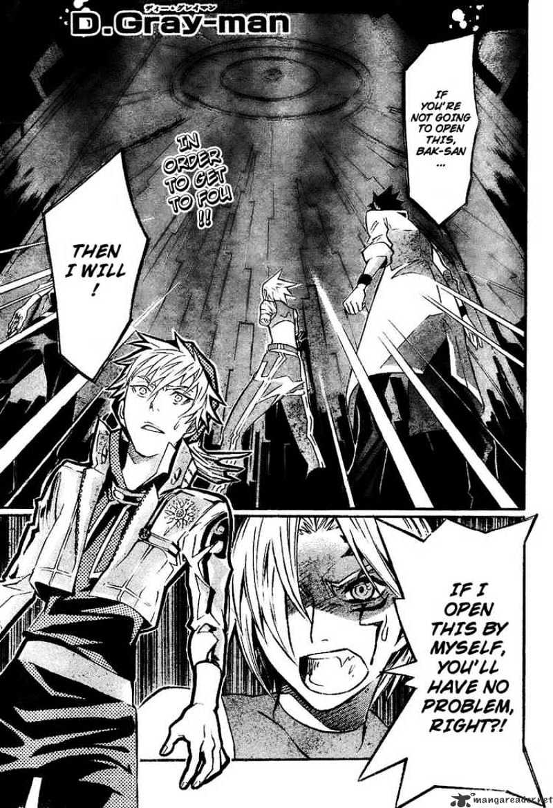 Read D.Gray-man Manga Online