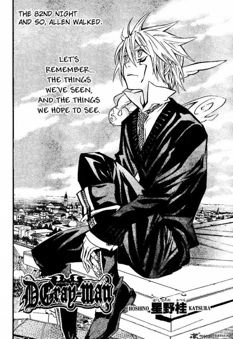 Read D.Gray-man Manga Online