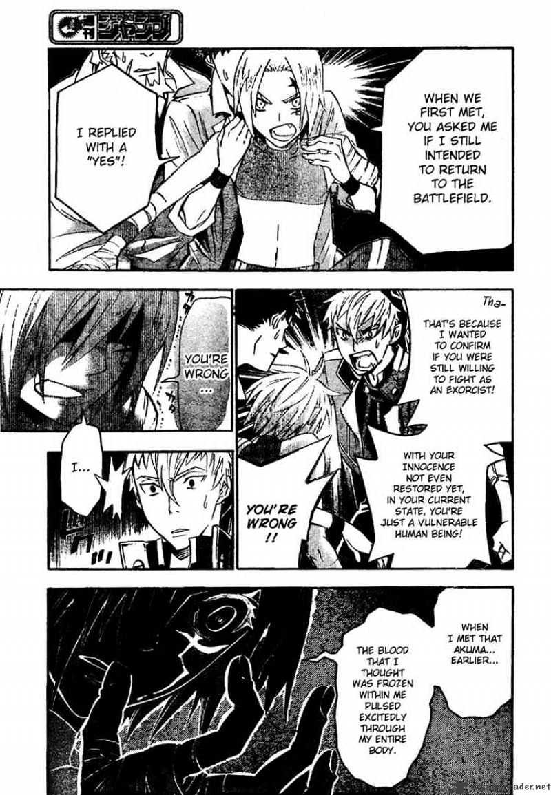 Read D.Gray-man Manga Online