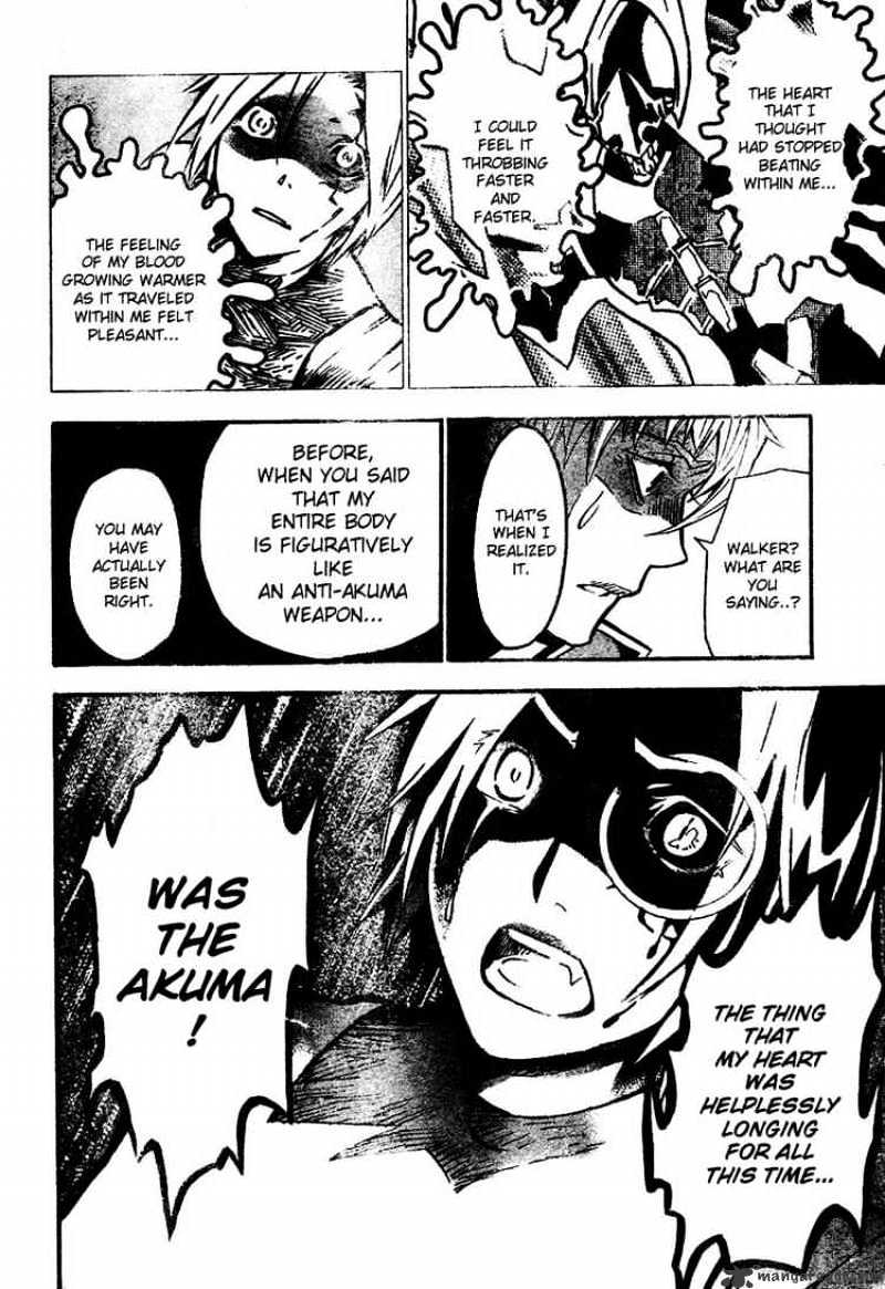 Read D.Gray-man Manga Online
