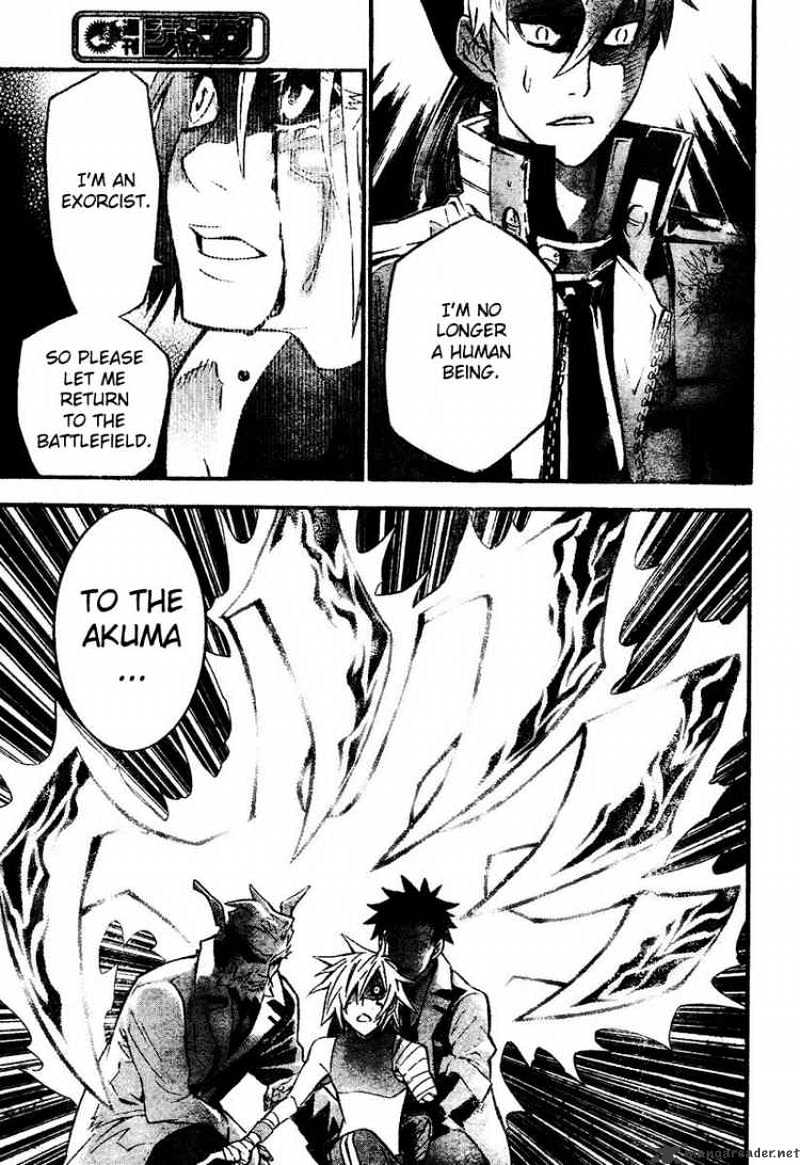 Read D.Gray-man Manga Online