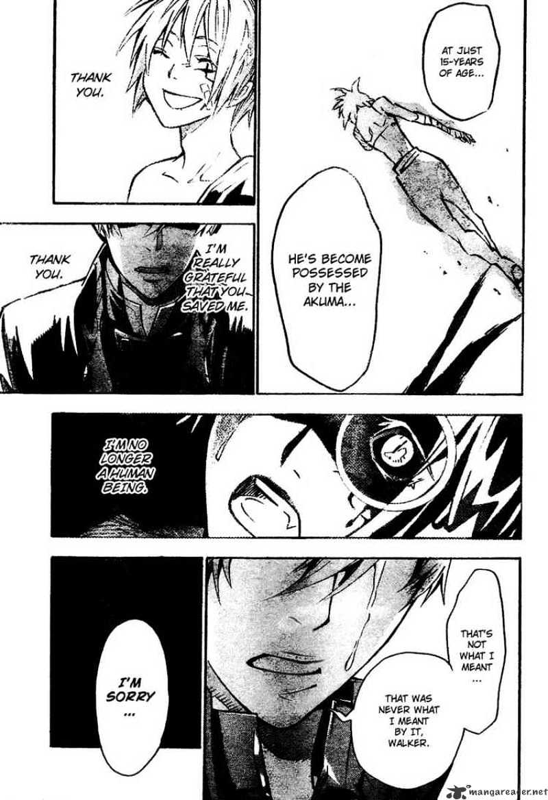 Read D.Gray-man Manga Online