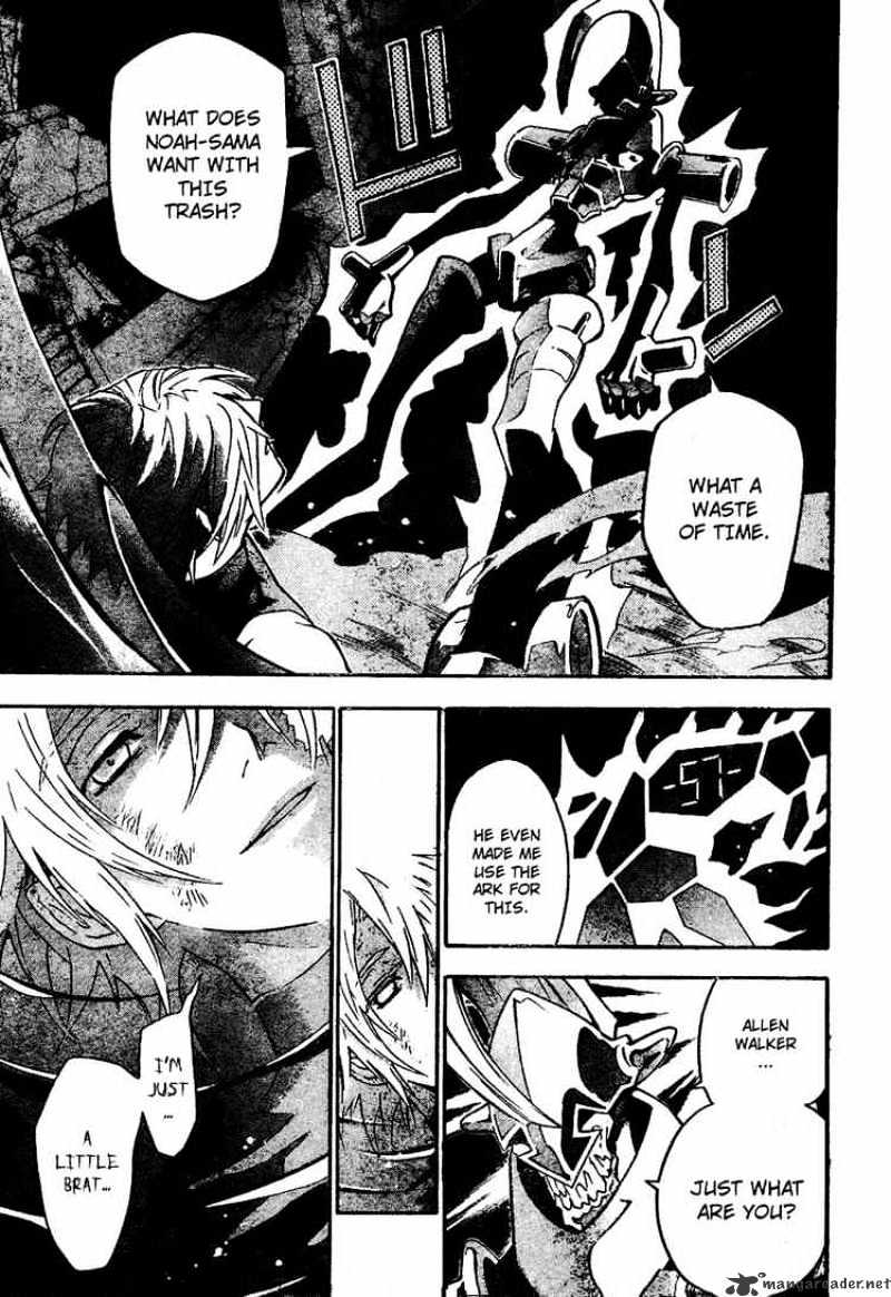 Read D.Gray-man Manga Online