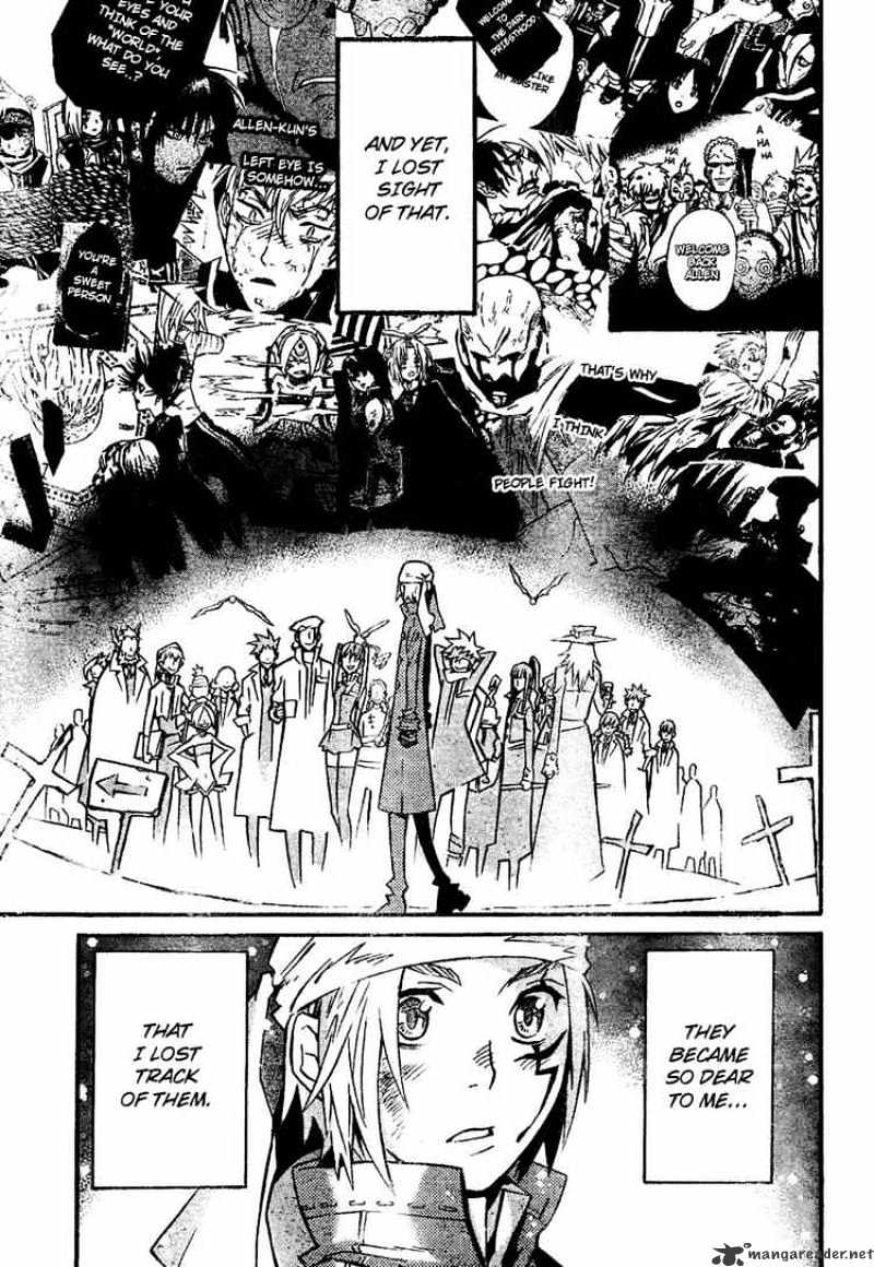 Read D.Gray-man Manga Online