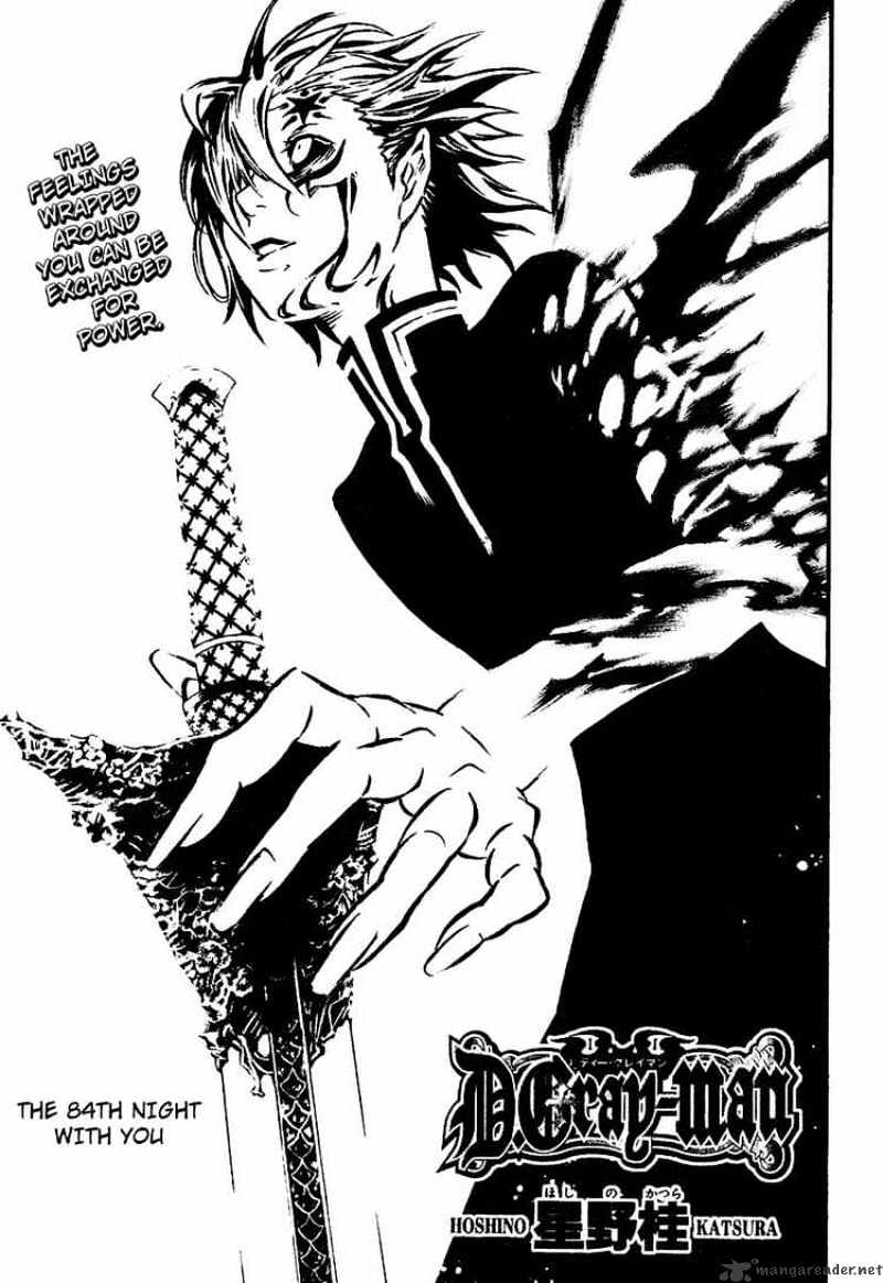 Read D.Gray-man Manga Online