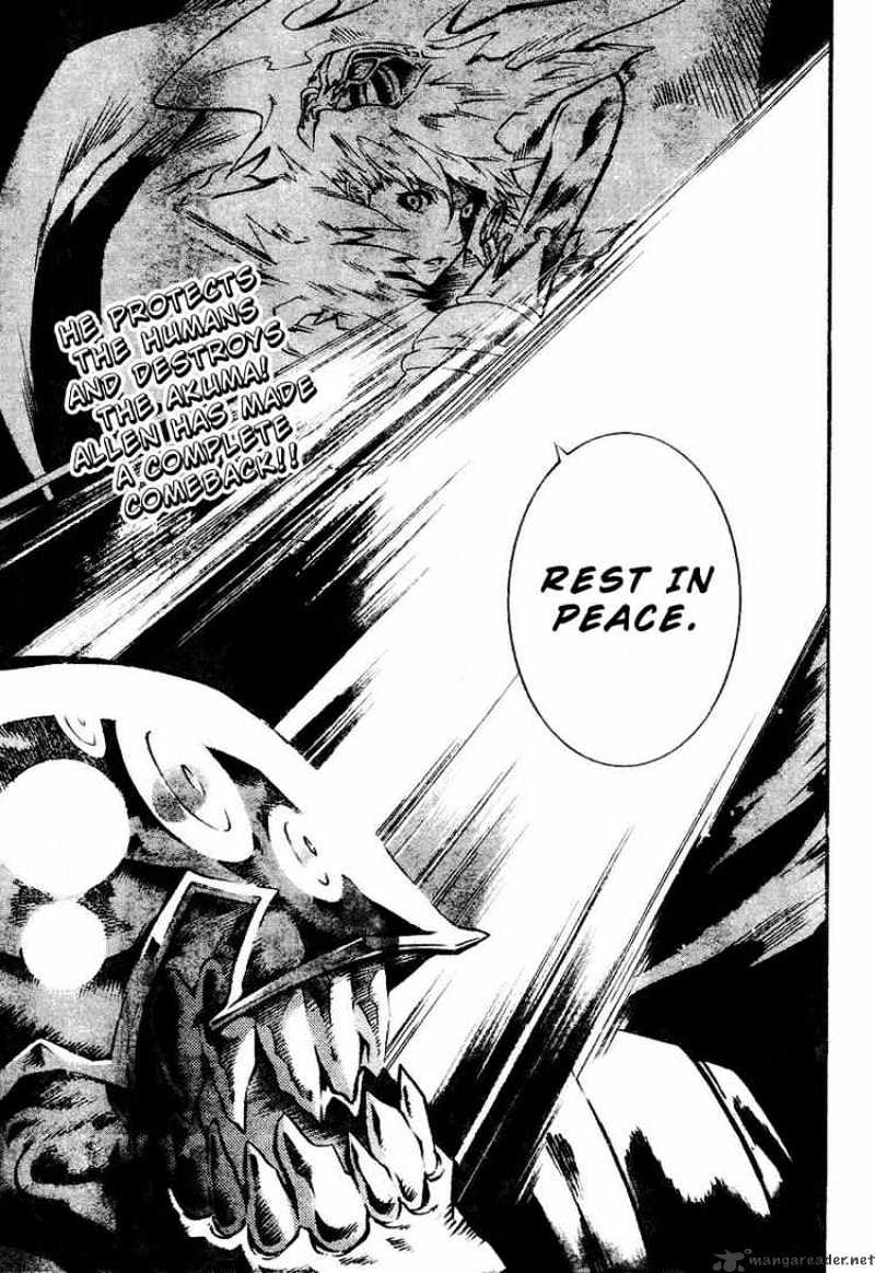 Read D.Gray-man Manga Online