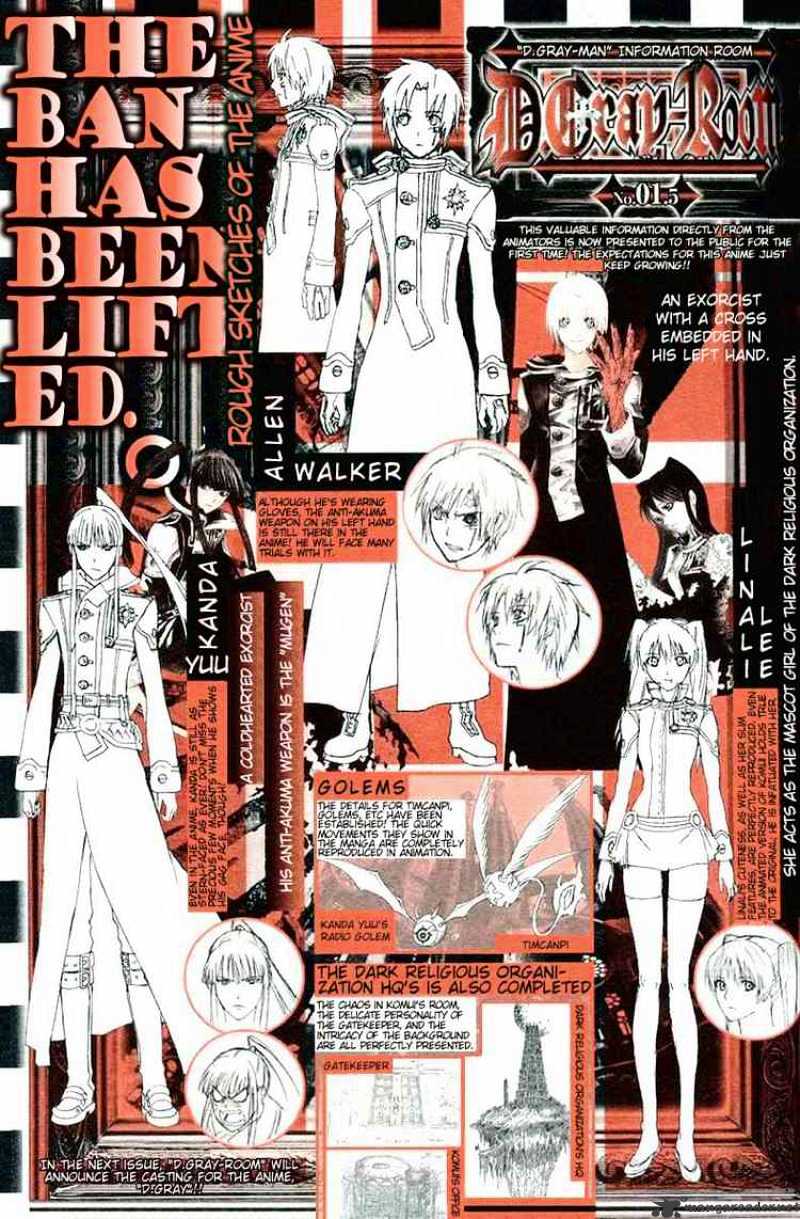 Read D.Gray-man Manga Online