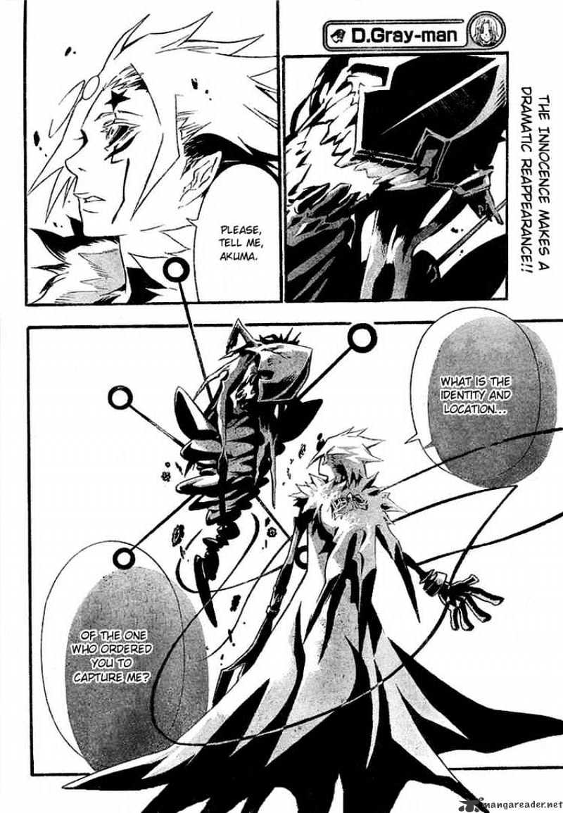 Read D.Gray-man Manga Online