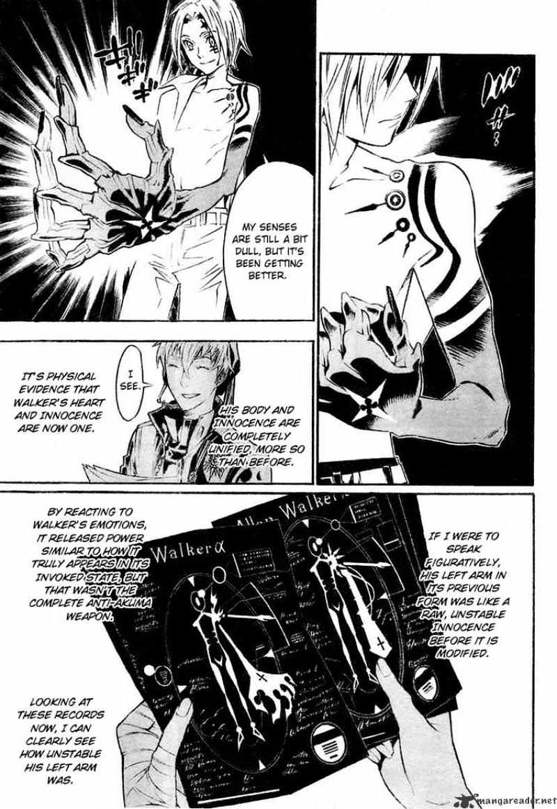Read D.Gray-man Manga Online