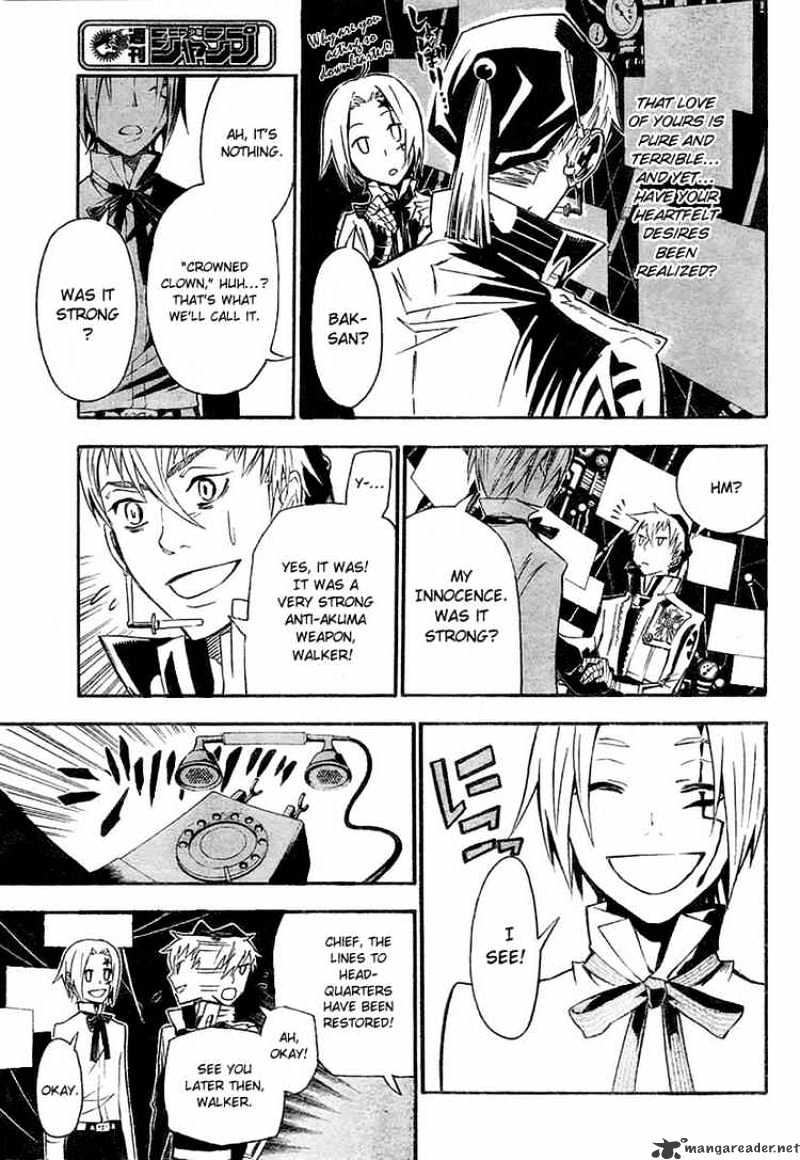 Read D.Gray-man Manga Online