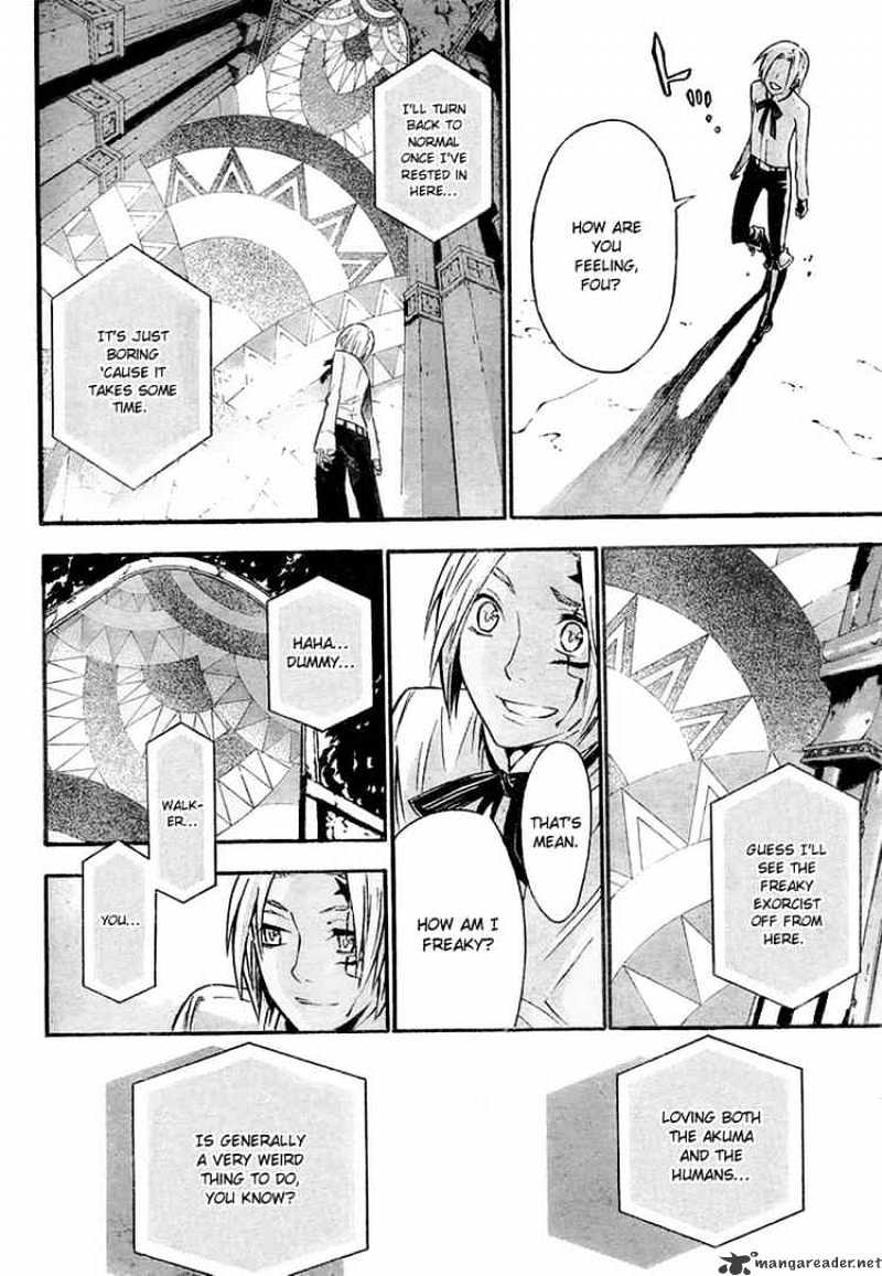 Read D.Gray-man Manga Online
