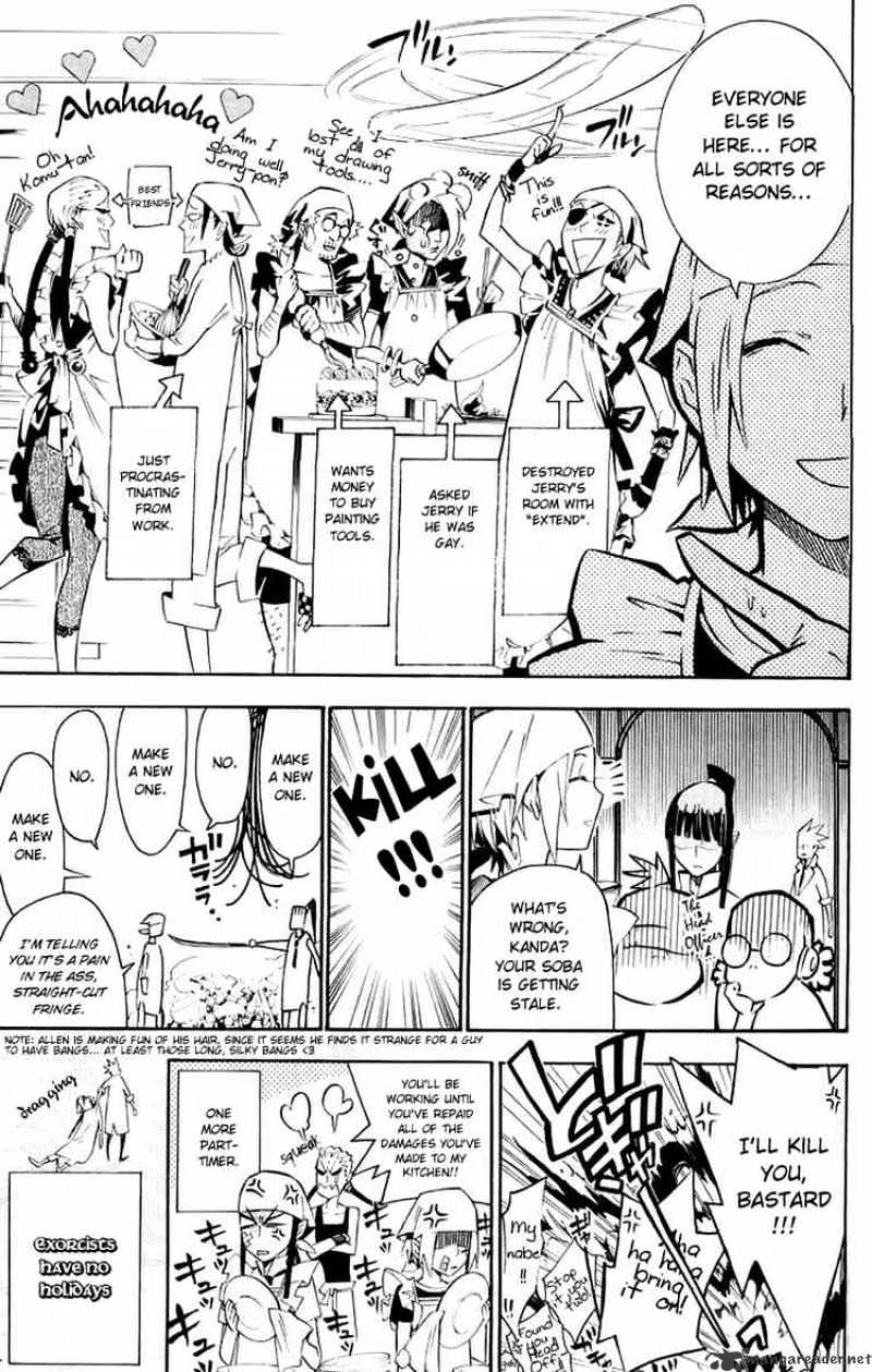 Read D.Gray-man Manga Online