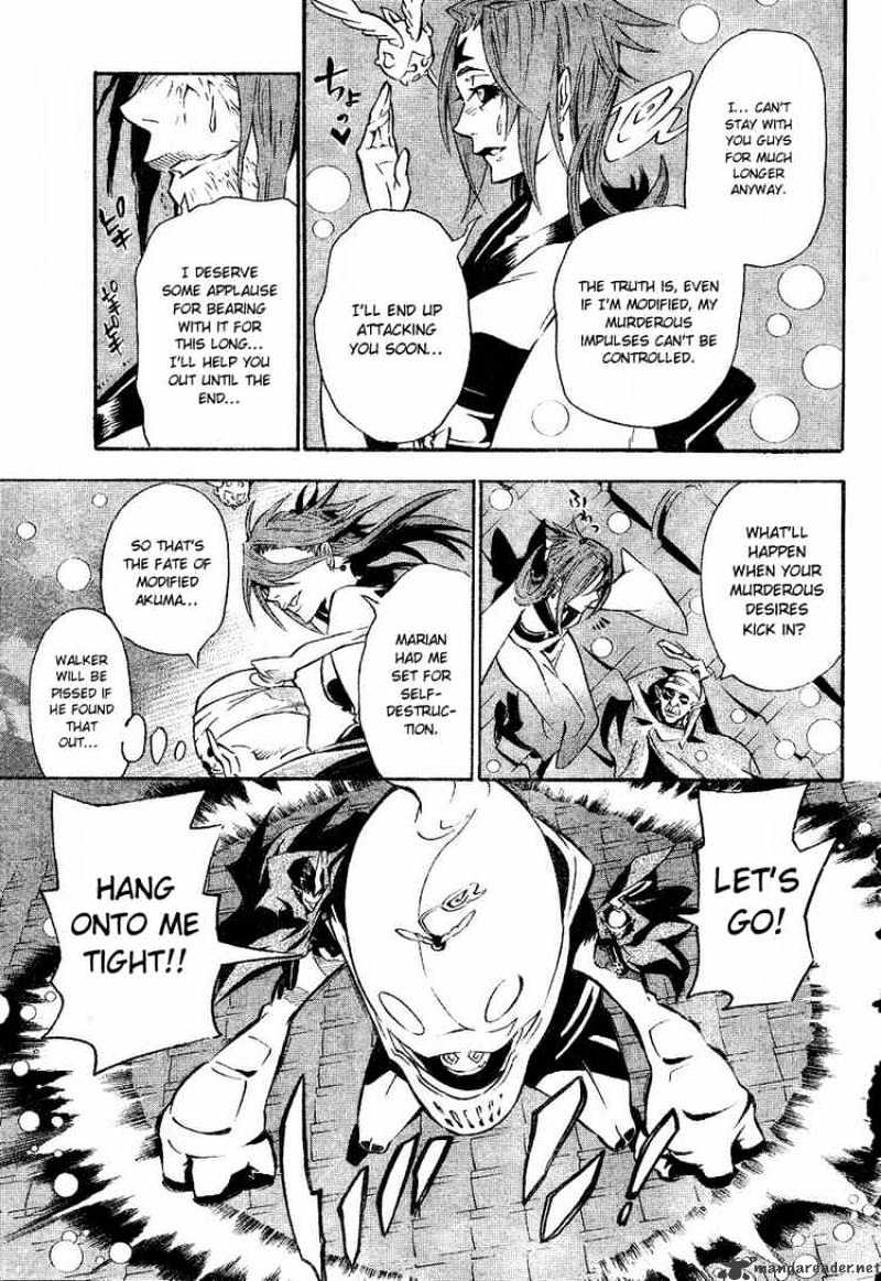 Read D.Gray-man Manga Online