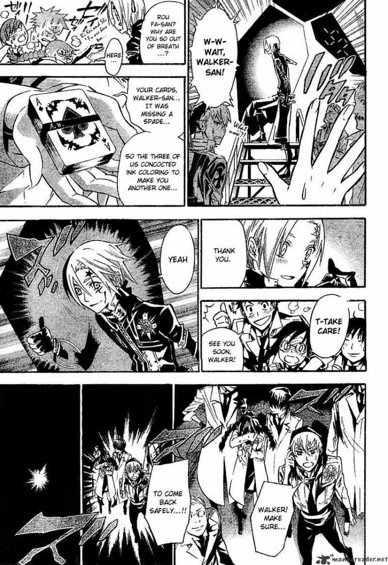 Read D.Gray-man Manga Online