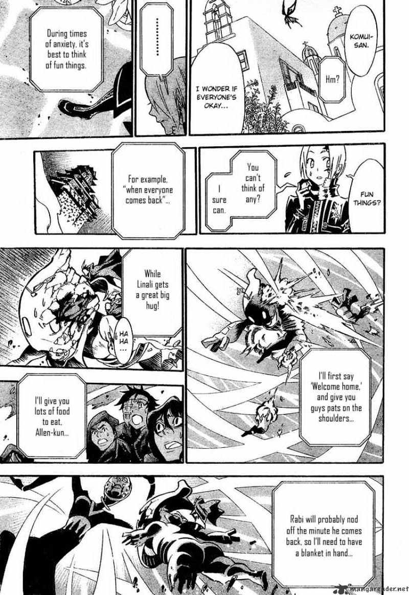 Read D.Gray-man Manga Online
