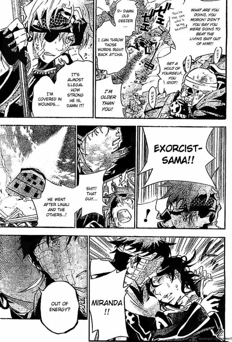 Read D.Gray-man Manga Online