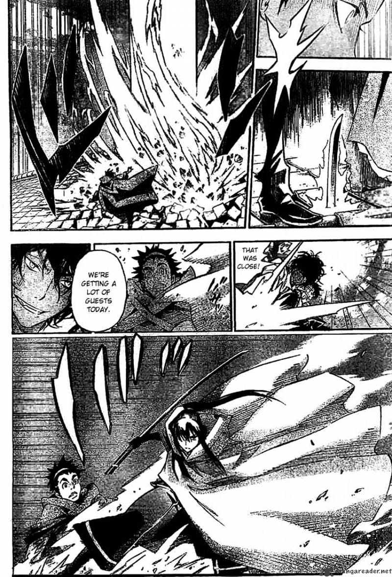 Read D.Gray-man Manga Online