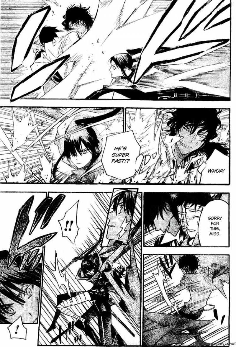 Read D.Gray-man Manga Online