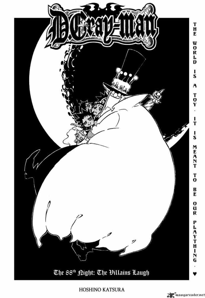 Read D.Gray-man Manga Online