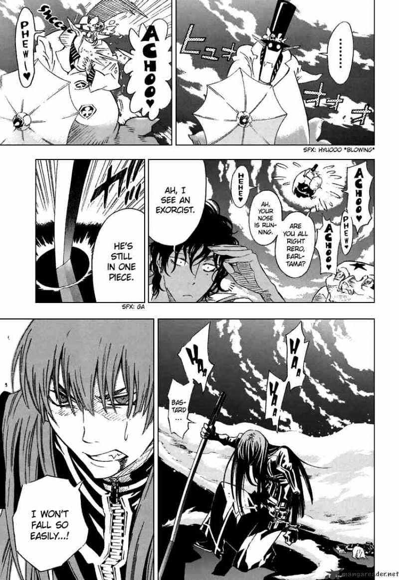 Read D.Gray-man Manga Online