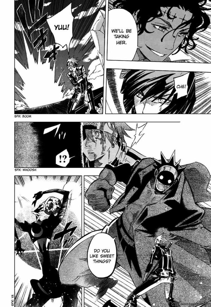 Read D.Gray-man Manga Online