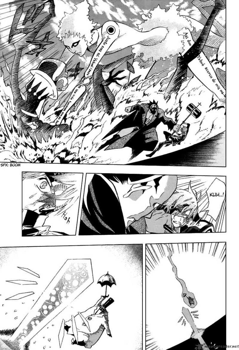 Read D.Gray-man Manga Online