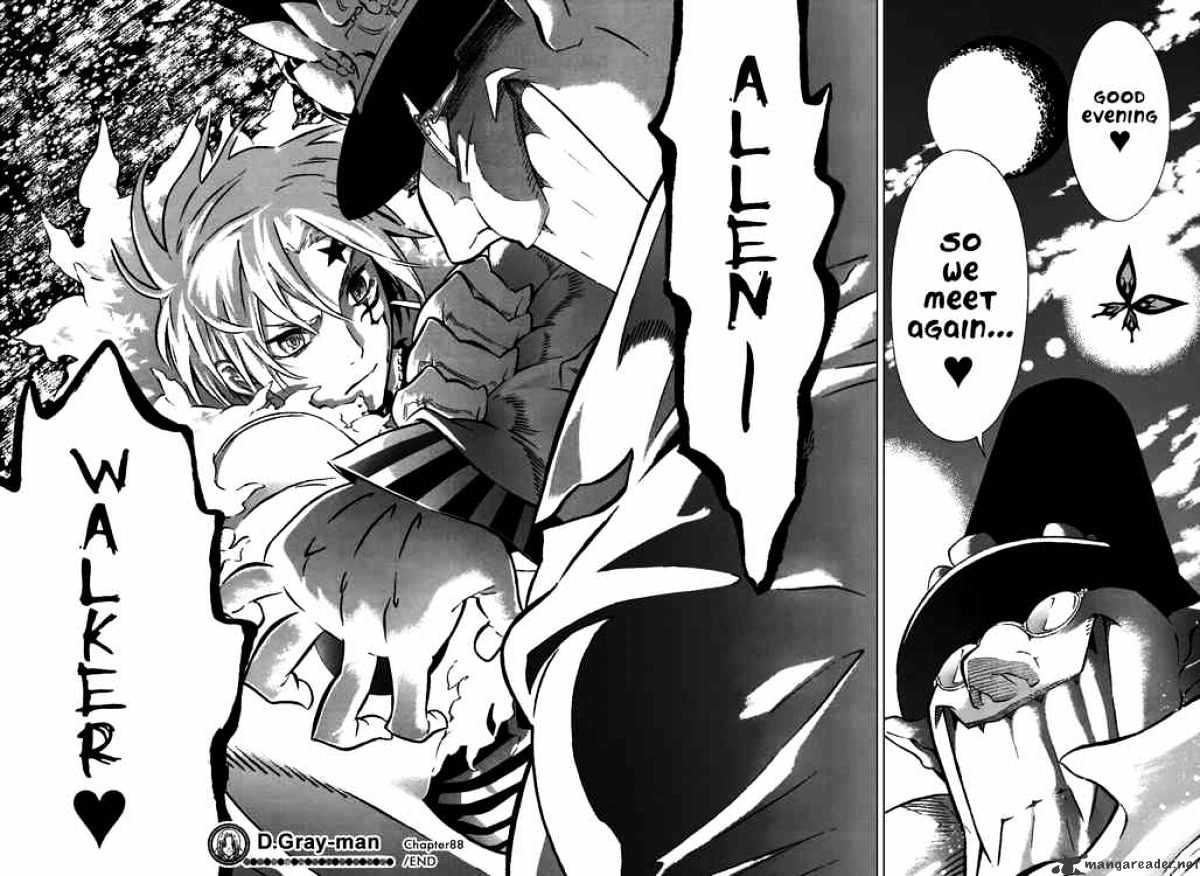 Read D.Gray-man Manga Online