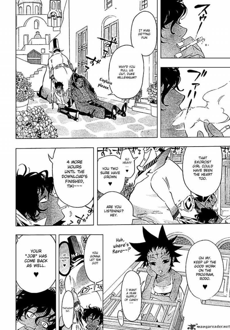 Read D.Gray-man Manga Online