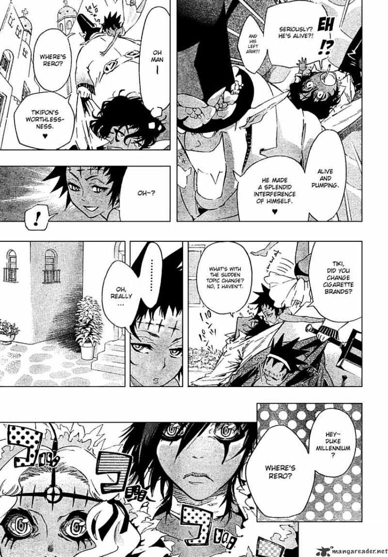 Read D.Gray-man Manga Online