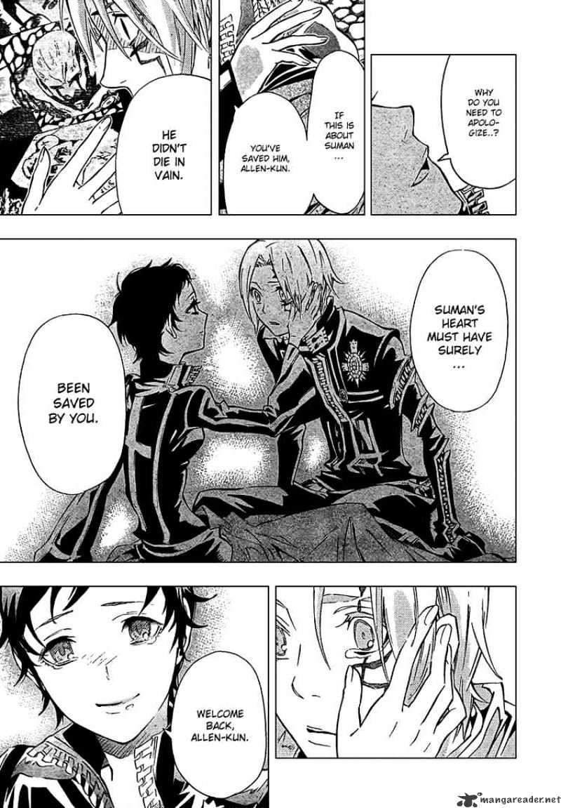 Read D.Gray-man Manga Online