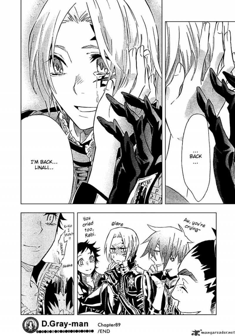 Read D.Gray-man Manga Online