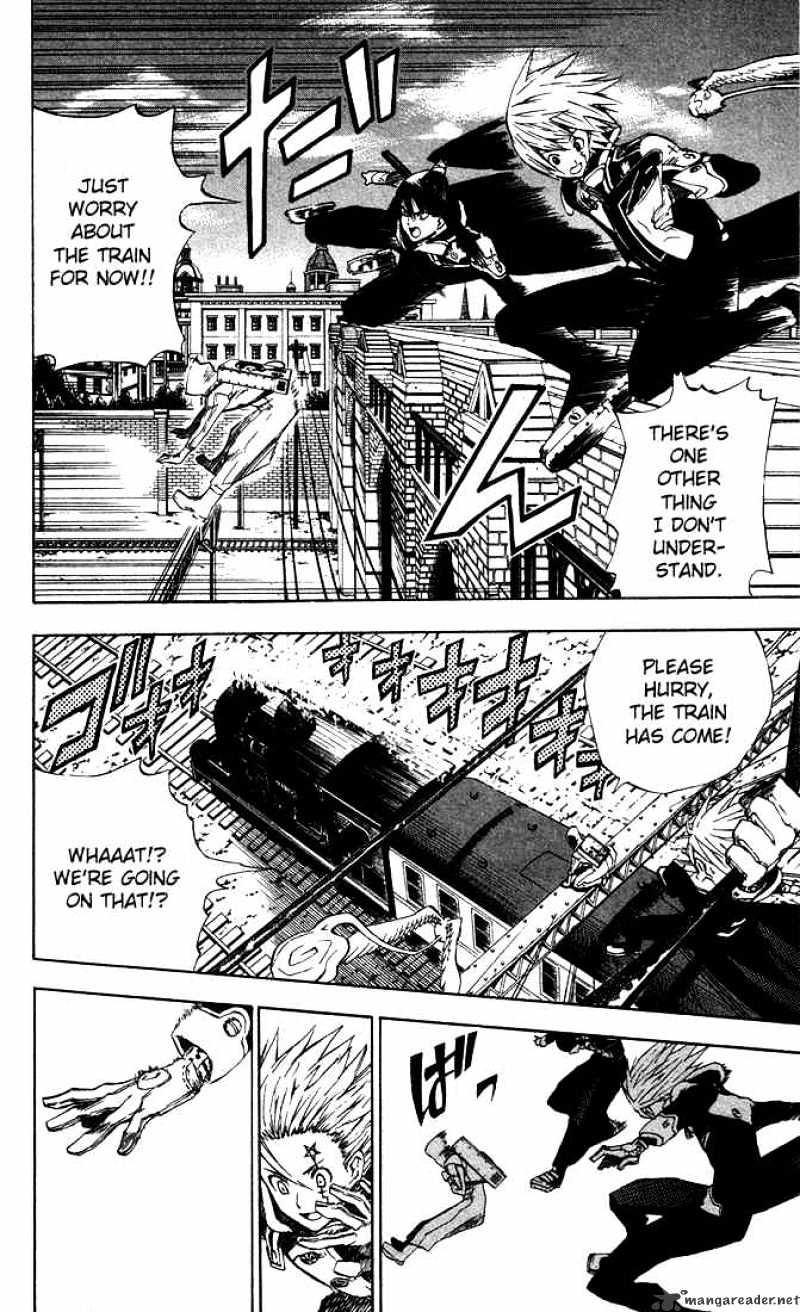 Read D.Gray-man Manga Online