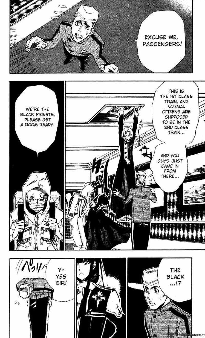 Read D.Gray-man Manga Online
