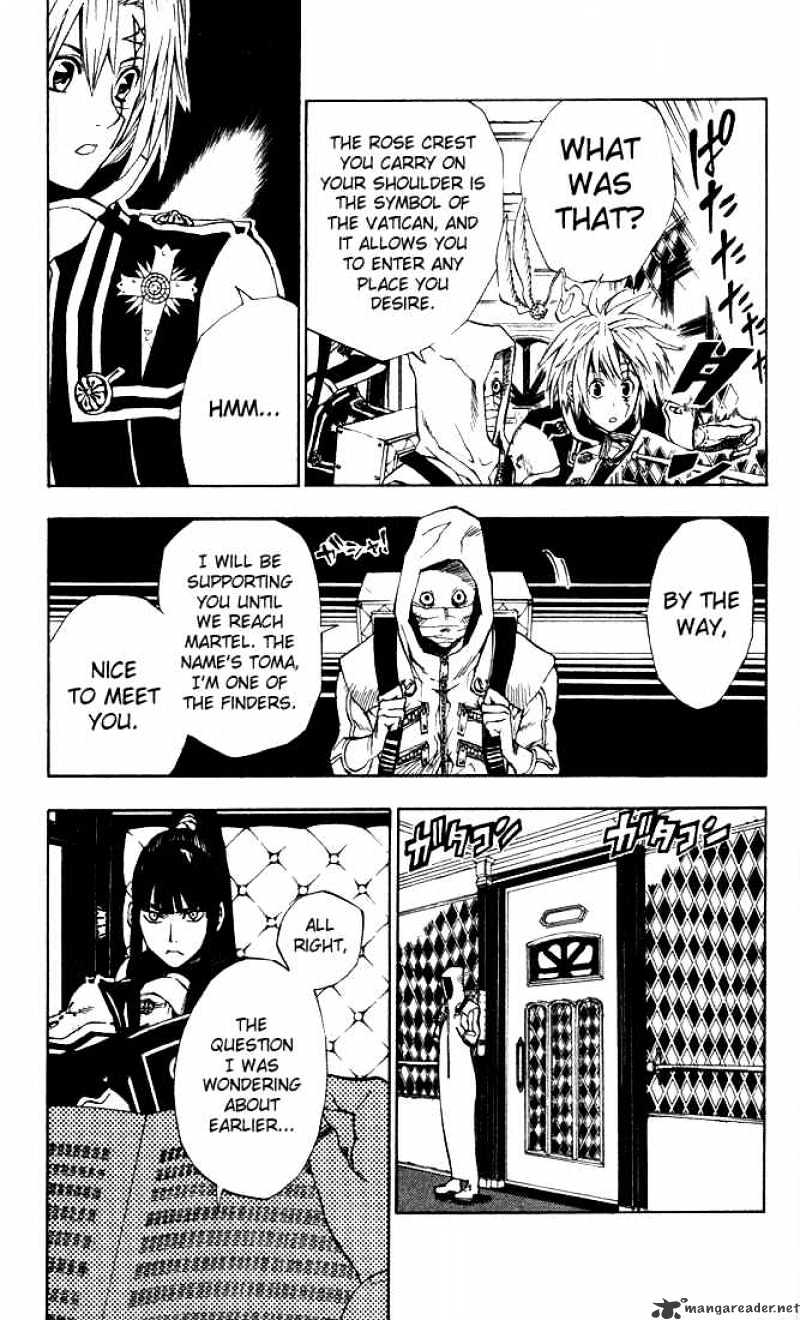 Read D.Gray-man Manga Online