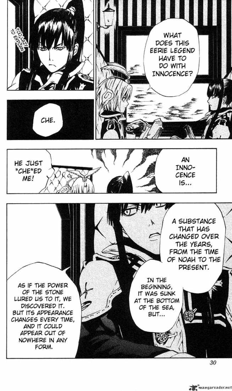 Read D.Gray-man Manga Online