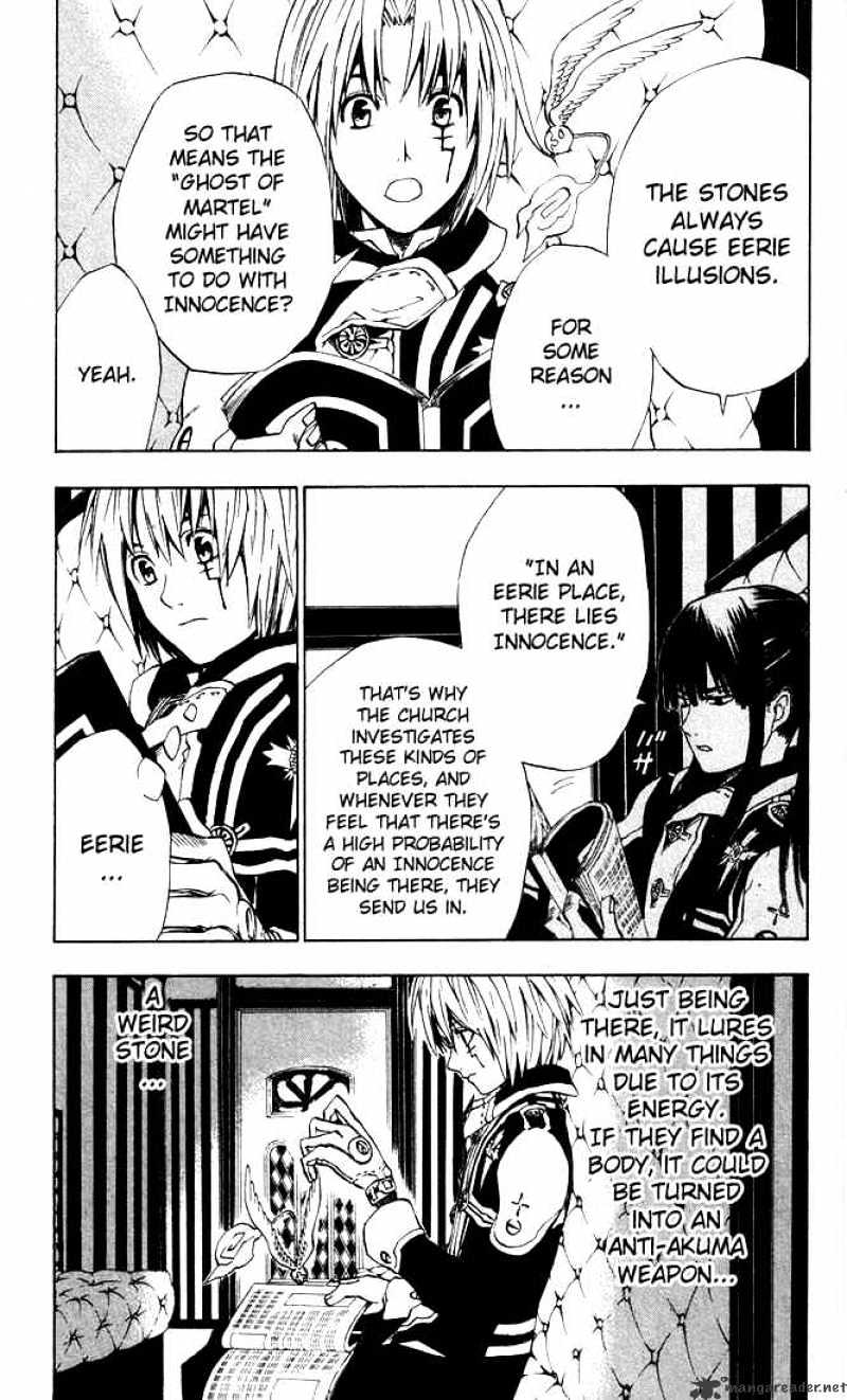 Read D.Gray-man Manga Online