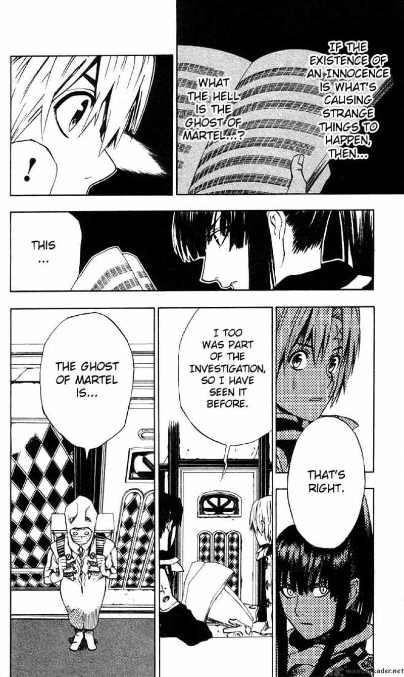 Read D.Gray-man Manga Online
