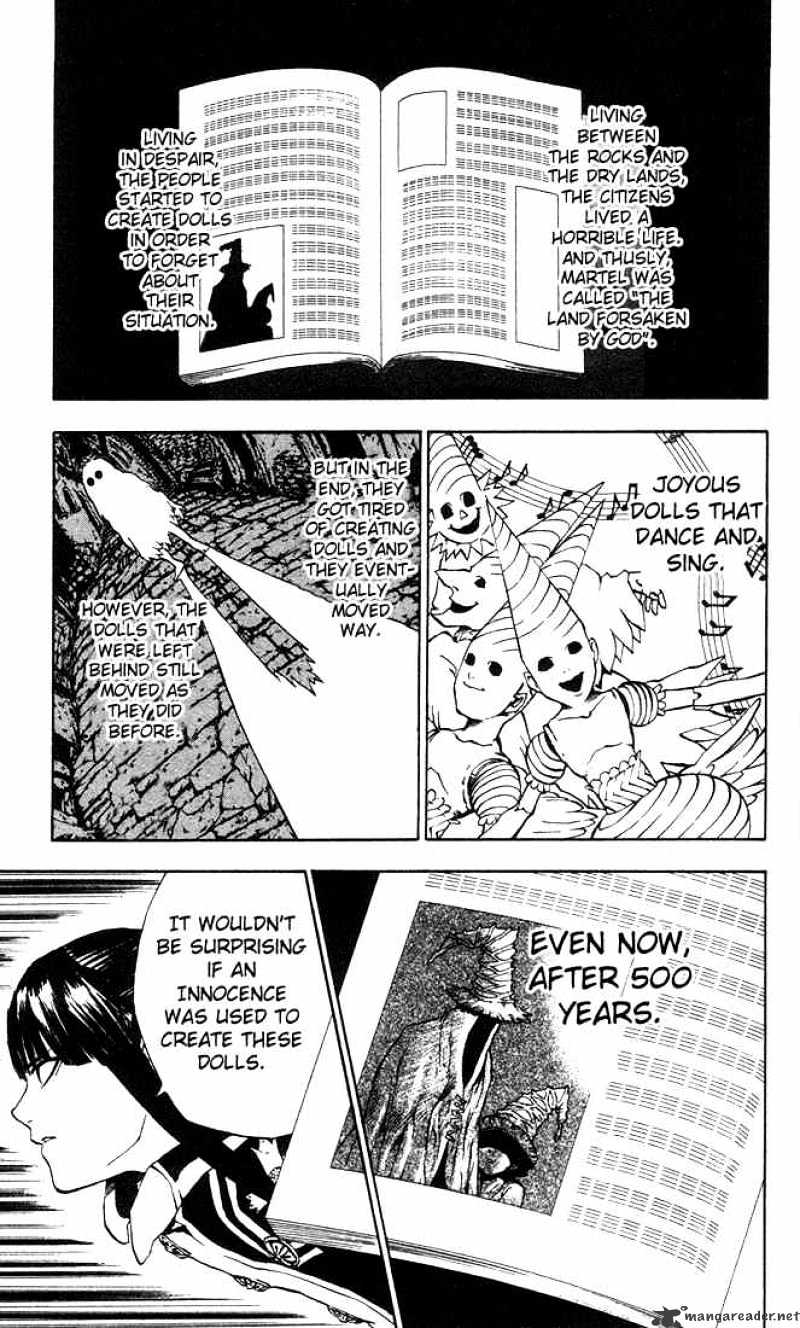 Read D.Gray-man Manga Online