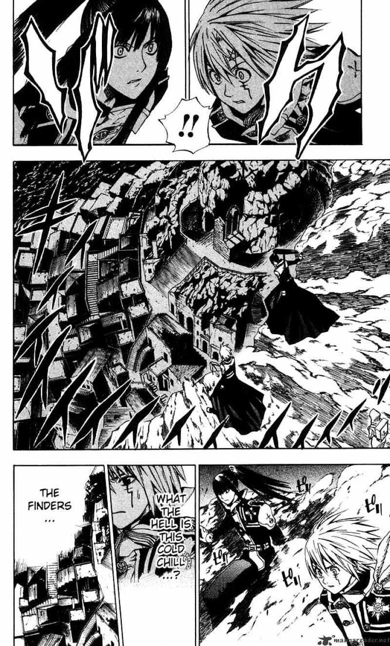 Read D.Gray-man Manga Online
